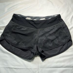 Lululemon Speed Shorts